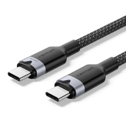 Cavo USB-C to C 2.0 Vention 3.1 5A 240W 1m BK