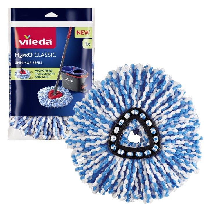 Vileda H2prO Mop rotante