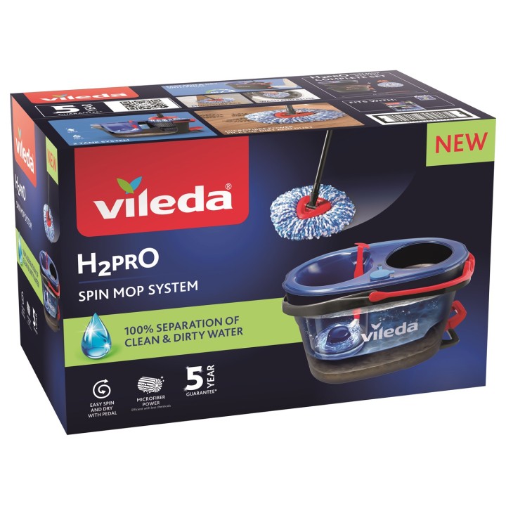 Vileda H2prO Mop rotante
