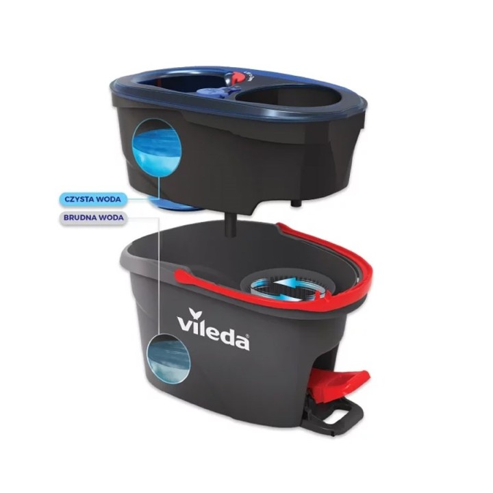 Vileda H2prO Mop rotante