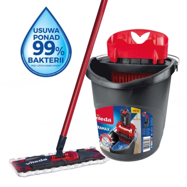 Sistema Mop & Bucket Vileda Ultramax Box