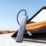 Ugreen USB Type-C HUB - 4× USB 3.2 Gen 1 Argento