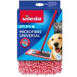 Vileda Ricambio mop per peli e mantello Pet Pro