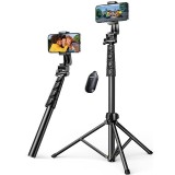 Ugreen bastone selfie con supporto e telecomando LP680 1.8m (nero)