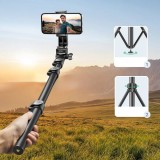 Ugreen bastone selfie con supporto e telecomando LP680 1.8m (nero)