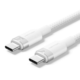 Cavo USB-C to C 2.0 Vention PD 3.1 5A 240W 2m WH