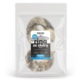 UNISZKI Anello di pelle di merluzzo - Snack per Cani - 2 pz