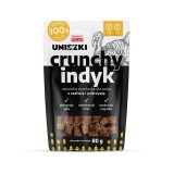UNISZKI Croccante Tacchino con Salvia e Ortica - Snack per Cani - 80g