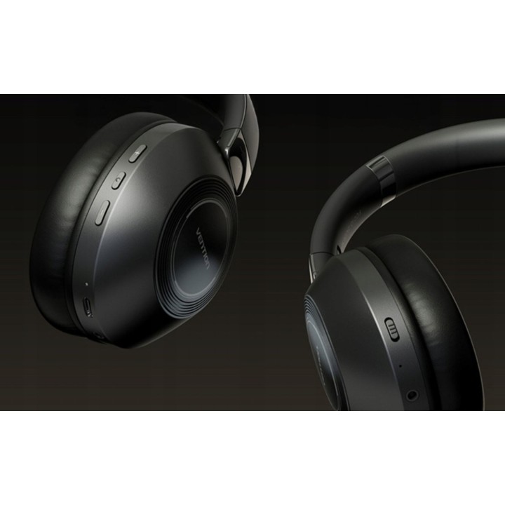 Vention SoundMate BT 5.3 cuffie wireless nere