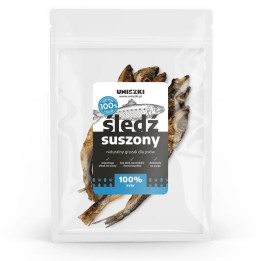 UNISZKI Aringa essiccata - snack per cani – 50 g