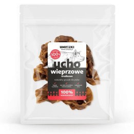 UNISZKI Middle Orecchio di maiale - snack per cani - 200 g