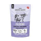 WIEJSKA ZAGRODA Pollo con manzo Sterilizzato - cibo umido per gatti - 85g
