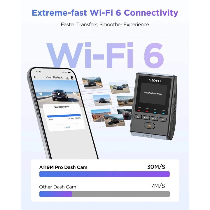 VIOFO A119M Pro Registratore video