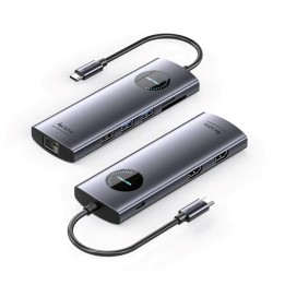 Vention stazione di aggancio 9-in-1 MST USB-C 4K 100W 5Gbps