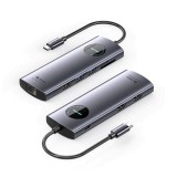 Vention stazione di aggancio 9-in-1 MST USB-C 4K 100W 5Gbps