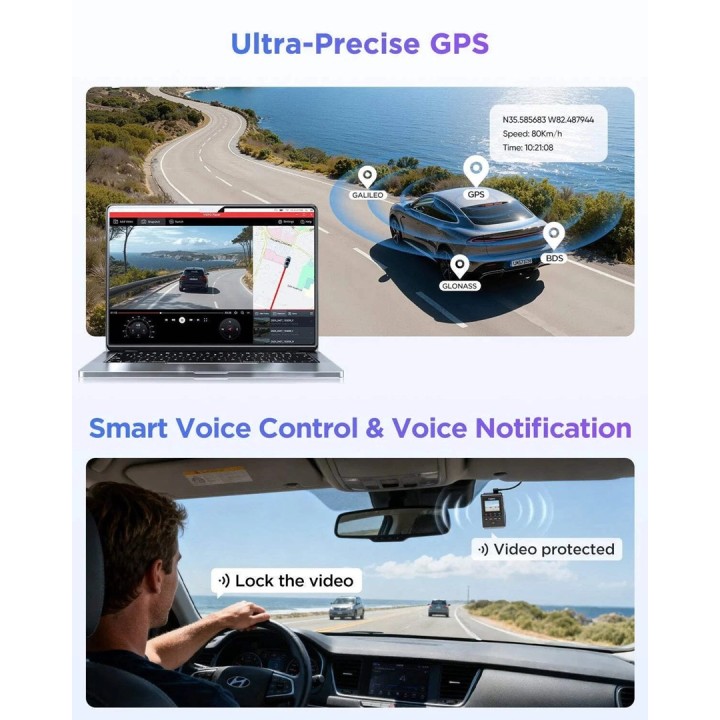 VIOFO A119M Pro Registratore video