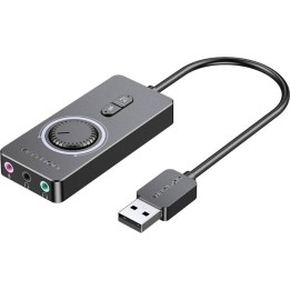 Vention 1m USB 2.0 scheda audio esterna