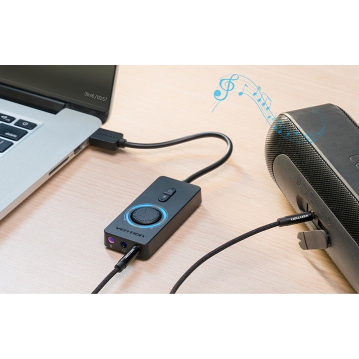 Vention 1m USB 2.0 scheda audio esterna