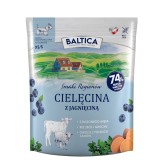 BALTICA Smaki regionów Razze piccole Vitello con agnello - cibo secco per cani - 1kg