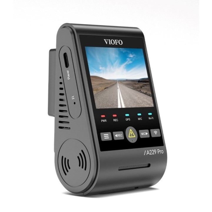 VIOFO A229 PRO 1CH-G GPS registratore video