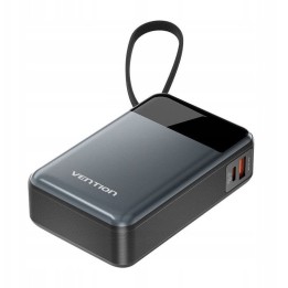 Vention 20000mAh 65W power bank con cavo USB-C