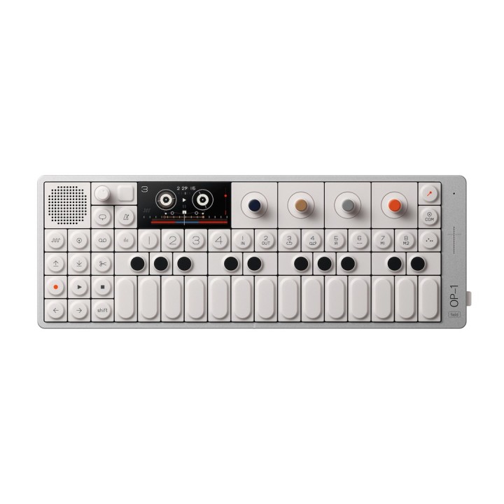 Teenage Engineering OP-1 field Sintetizzatore digitale 24 grigio