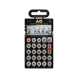 Teenage Engineering PO-33 K.O! - sintetizzatore portatile nero