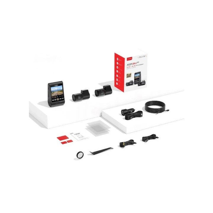 VIOFO A229 ULTRA 3CH-G GPS registratore video