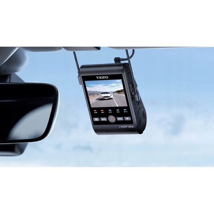 VIOFO A229 ULTRA 3CH-G GPS registratore video