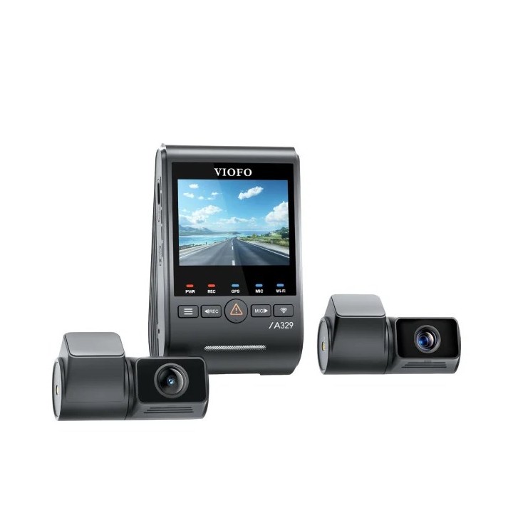 VIOFO A329T 3CH GPS registratore video