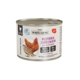 WIEJSKA ZAGRODA Quaglia con pollo - cibo umido per gatti - 180g