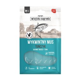 WIEJSKA ZAGRODA Gourmet Box mousse di tonno - snack per gatti - 6x15g