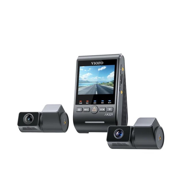 VIOFO A329T 3CH GPS registratore video