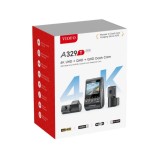 VIOFO A329T 3CH GPS registratore video