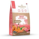 POKUSA Premium Selection Puppy manzo con salmone - cibo secco per cani - 12kg