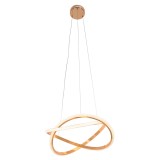 Activejet AJE-KAREN Gold lampada a sospensione