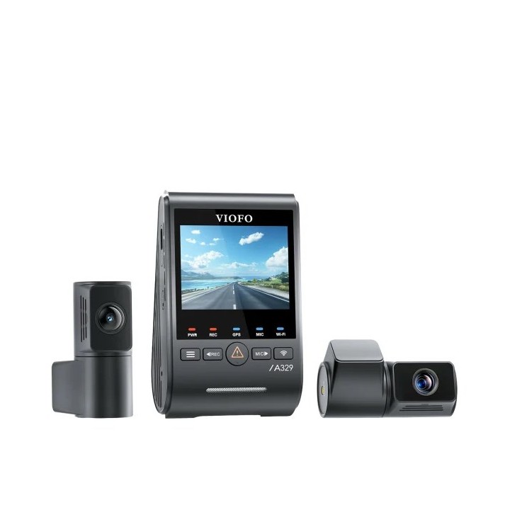 VIOFO A329T 3CH GPS registratore video