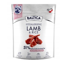 BALTICA Nutraceutic Hypoallergenic S Agnello con riso - cibo secco per cani - 1kg