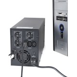 Gembird EG-UPS-036 alimentatore ininterrottibile (UPS) Line-Interactive 3 kVA 1800 W 6 AC prese