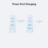 GaN caricabatterie di rete - Unitek P1228AWH01-EU | 70W 2x USB-C 2x USB-A