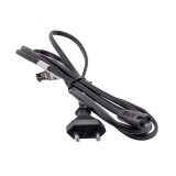 Gembird PC-184/2 cavo di alimentazione nero 1.8 m Spina di alimentazione tipo C C8 accoppiatore