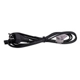 Gembird PC-184/2 cavo di alimentazione nero 1.8 m Spina di alimentazione tipo C C8 accoppiatore