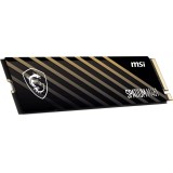 MSI Spatium S78-440L1D0-P83 Unità SSD interna 1 TB M.2 PCI Express 4.0 NVMe 3D NAND