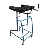 Supporto a quattro ruote tipo pulpito - deambulatore