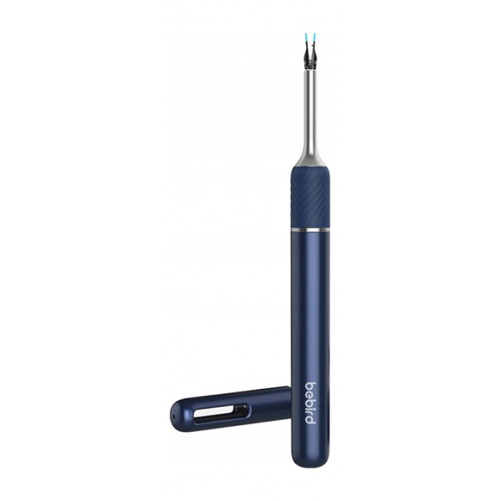 Bebird Note5 Pro otoscopio pulizia orecchie con fotocamera 10MP blu