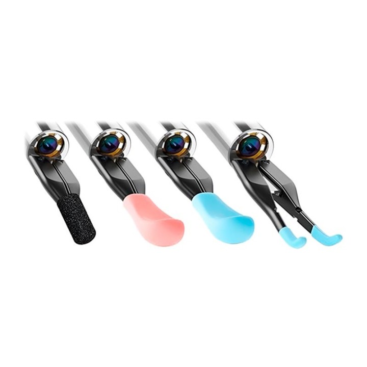 Bebird Note5 Otoscopio per pulizia auricolare con fotocamera 1080p Blu