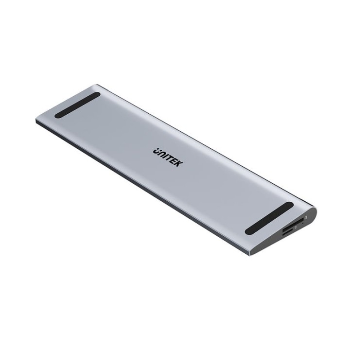 UNITEK 4K stazione di aggancio KVM USB-C HDMI con supporto