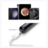Bebird EarSight R1 Otoscopio con fotocamera 180 mAh Bianco