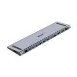 UNITEK 4K stazione di aggancio KVM USB-C HDMI con supporto