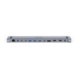 UNITEK 4K stazione di aggancio KVM USB-C HDMI con supporto